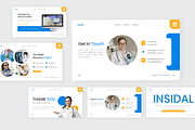 Medical Presentation Google Slide, a Presentation Template by SquidPixey (Thumbnail 4 of 6)