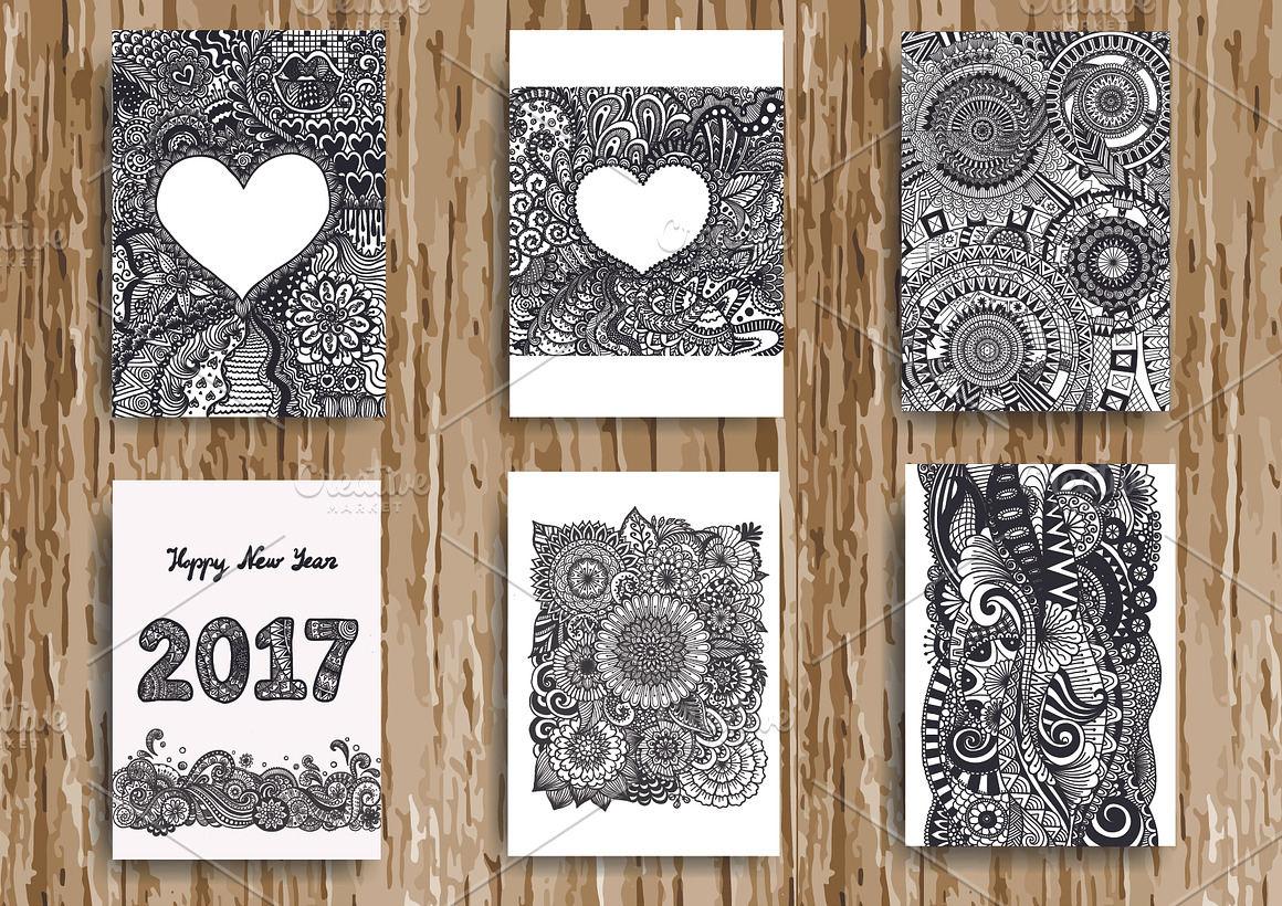 98 % OFF 2200++ Design elements, an Animal Illustration by Somjai King (Photo 21 of 45)