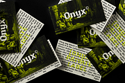 Zorak - Modern Blackletter Font, a Blackletter Font by Indotype Foundry (Thumbnail 6 of 10)