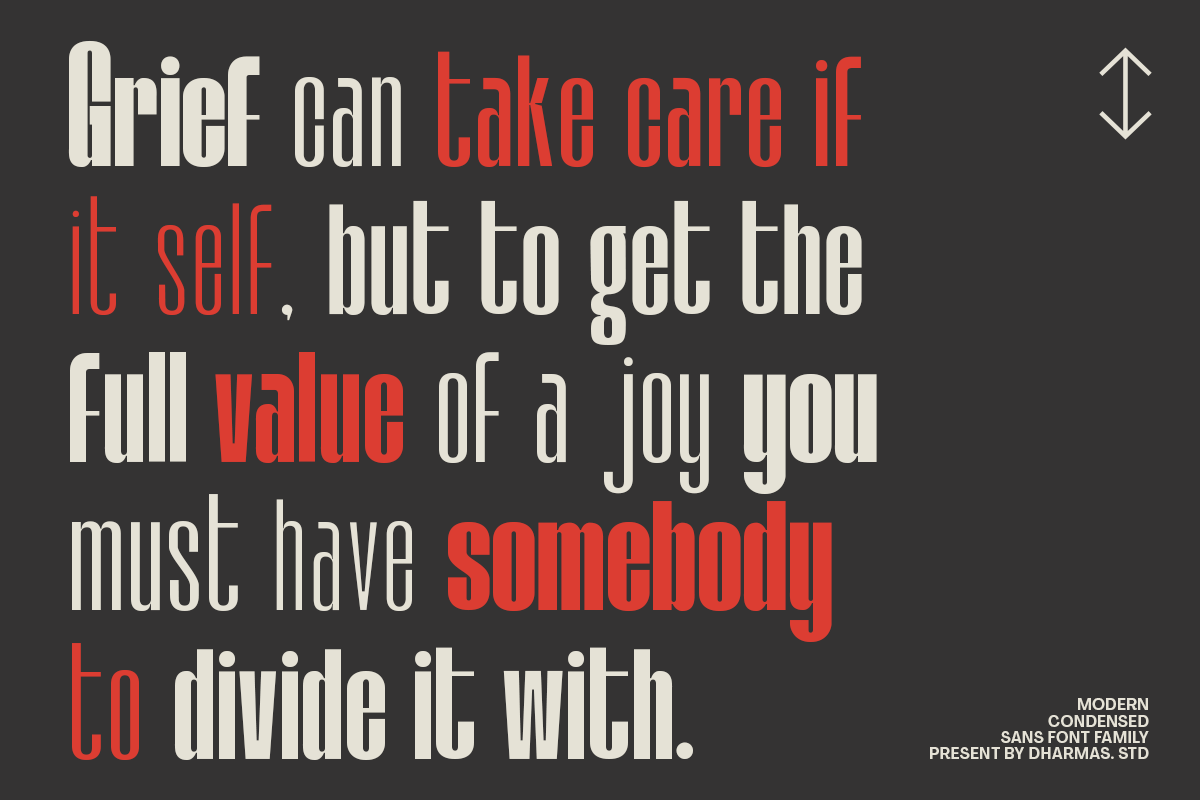 Kirgina - 6 Condensed Font, a Sans Serif Font by Dharmas Foundry (Photo 12 of 15)