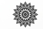 Mystic Mandala Flower Bundle, an Illustration by Creativeshirt (Thumbnail 5 of 9)