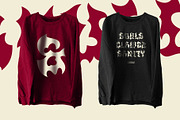 CS Ravemous – Black Metal Font, a Blackletter Font by Craft Supply Co. (Thumbnail 4 of 8)