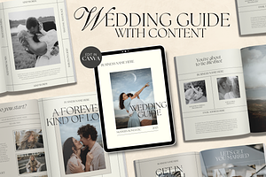 Wedding Photography Client Guide, a Marketing Template by Branding Babe Co.