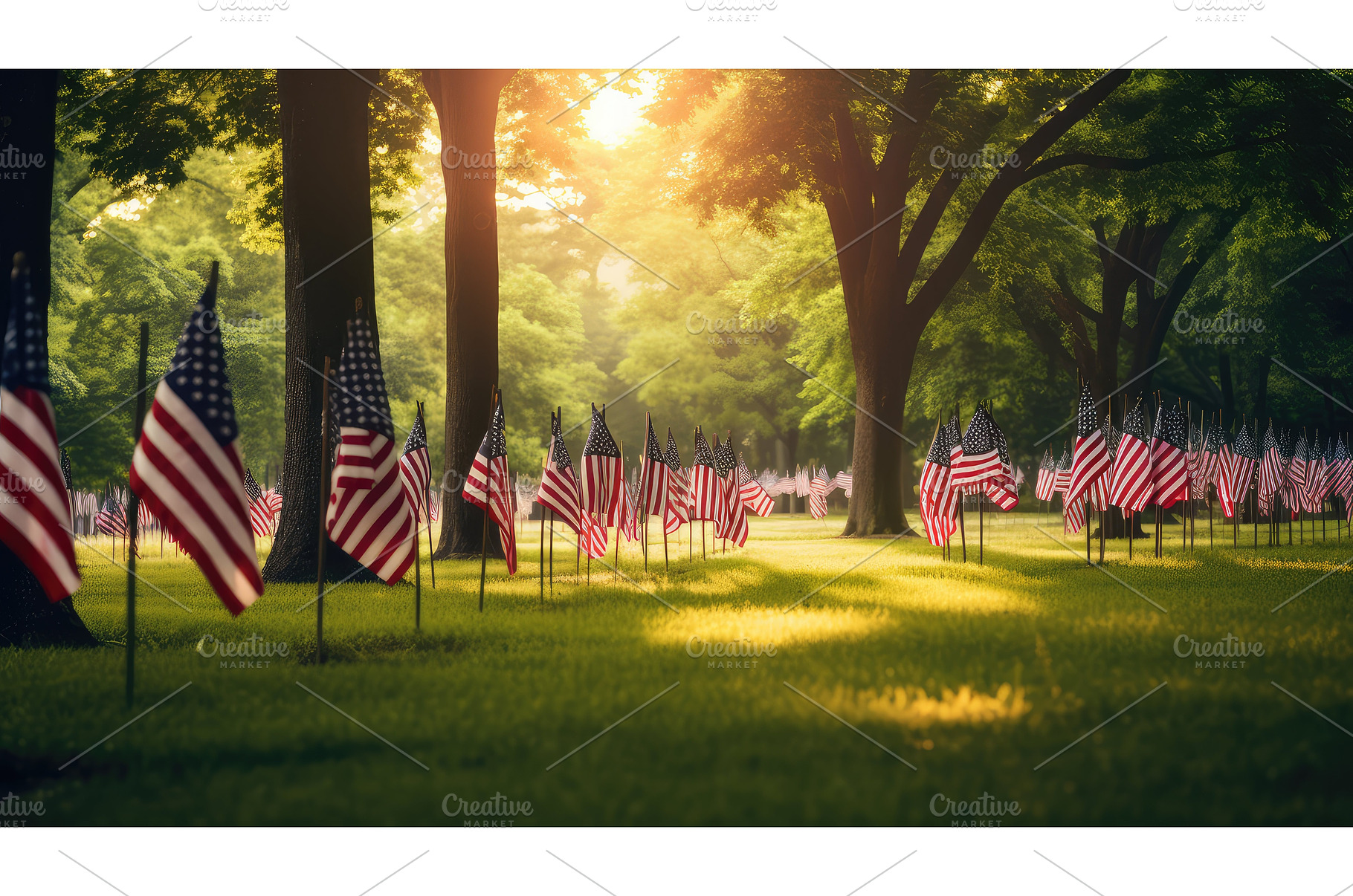 honor memorial day holiday ai, a Holiday Photo by pikepicture
