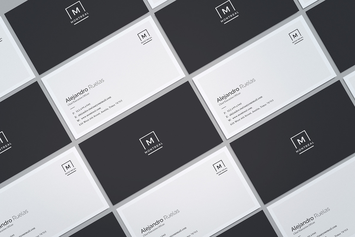 Business Card, a Business Card Template by ThemeDevisers (Photo 3 of 4)