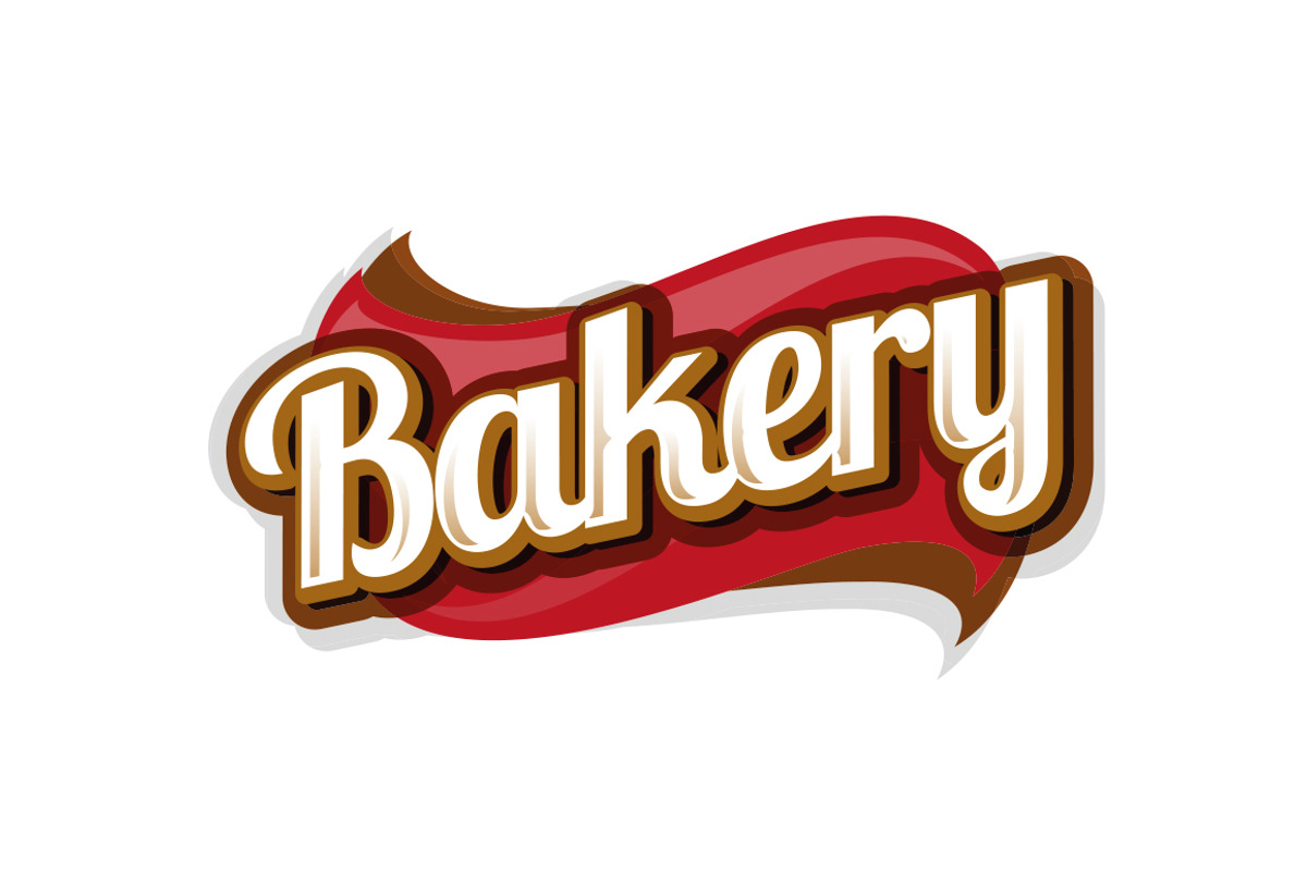 Bakery lettering, an Object Graphic by Lin´s