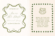 Vintage Lambeth Cakes & Frames, an Object Graphic by PaperJamLab (Thumbnail 7 of 11)