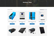 Solar Energy, Wind & Power Elementor, a WordPress Template by HasnainDEV (Thumbnail 3 of 5)