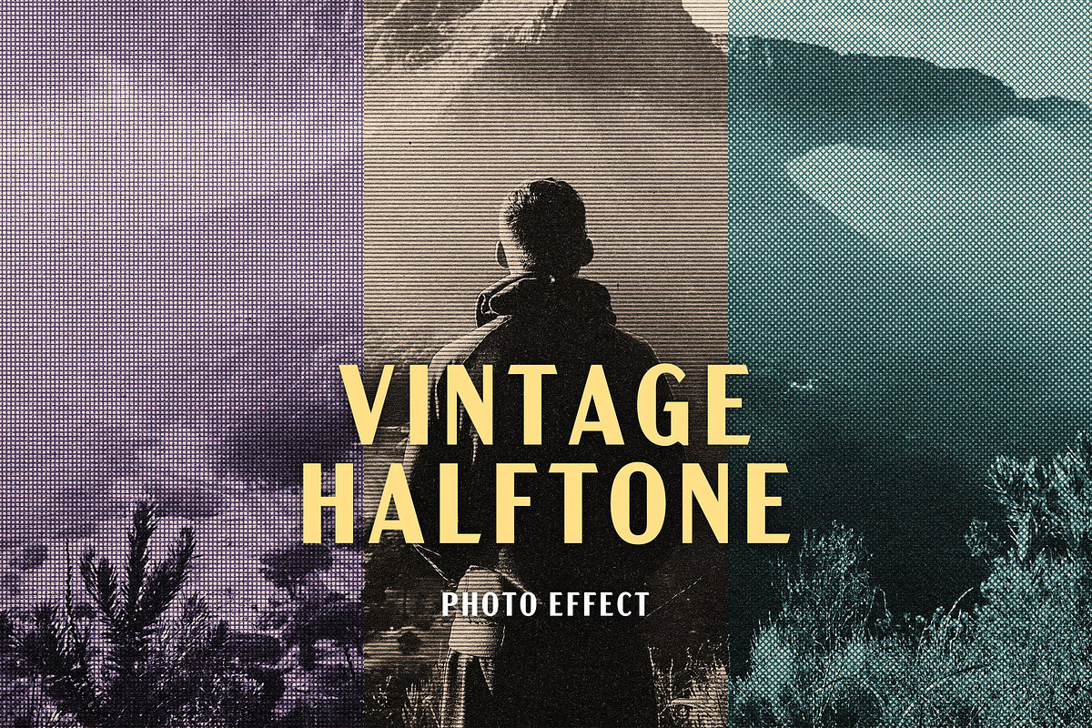 50 in 1 Vintage Effects Bundle, a Layer Style Add-On by pixelbuddha.net (Photo 5 of 54)