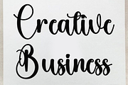 Bigdream, a Handwritten Font by InermediaSTUDIO (Thumbnail 5 of 8)