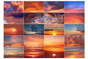 Sunset Sky Replacement Pack, a Preset Add-On by Pix Cafe (Thumbnail 6 of 7)