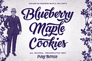 Black Script -12 fonts + extras pack, a Script Font by Fenotype (Thumbnail 10 of 11)