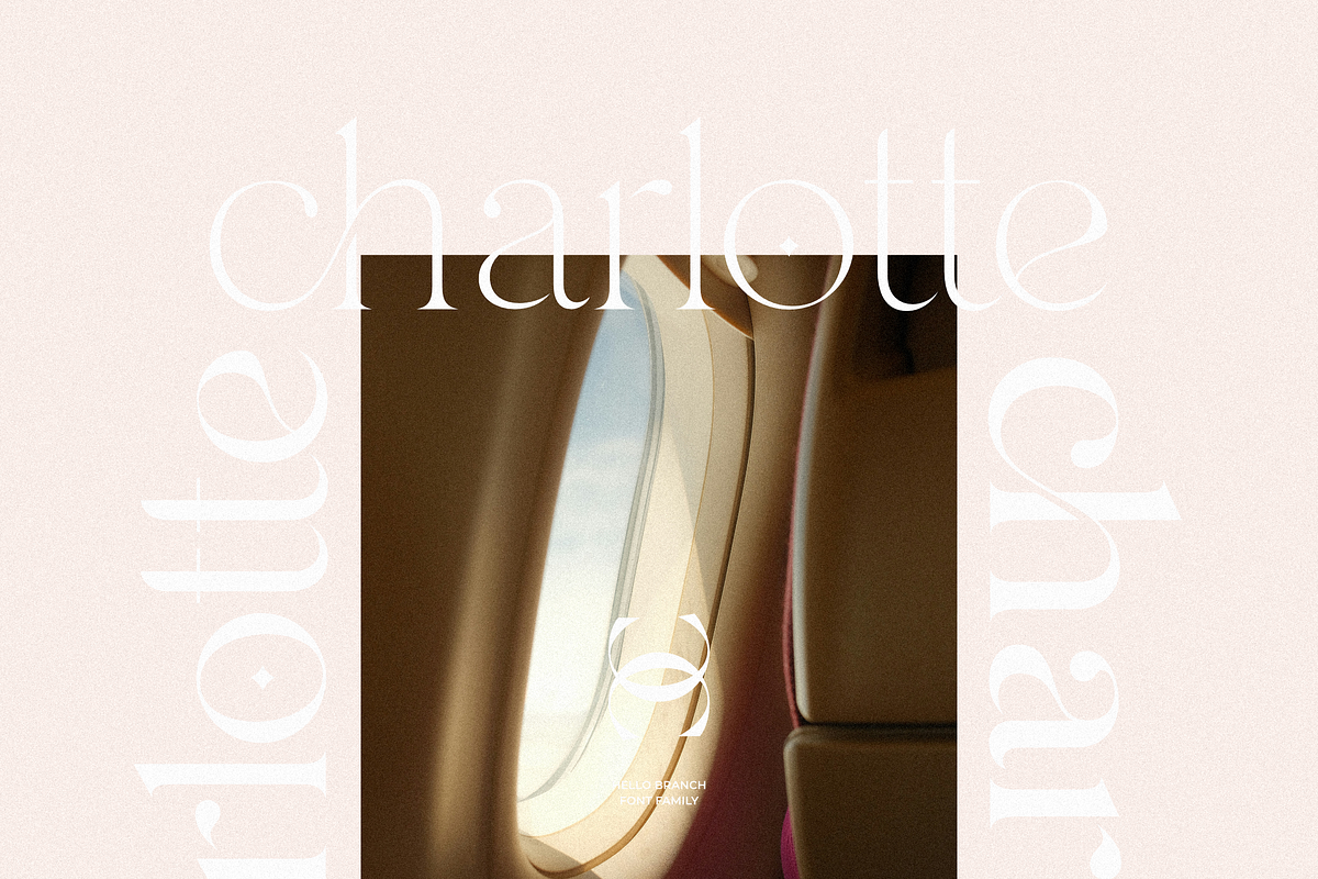 Hello Branch 8 Font Family, a Serif Font by Sans & Sons (Photo 8 of 12)