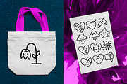 Anti-CUTE | Doodles & GIF Pack, an Emoji Icon by Iris Atelier (Thumbnail 5 of 6)