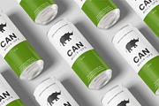 Soda Can Mockup Bundles, a Cups & Container Mockup by Graphic Aesthetic (Thumbnail 16 of 17)