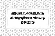September font and doodles., a Handwritten Font by Funny-sunny (Thumbnail 3 of 7)
