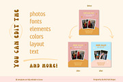 Retro Groove Branding Starter Kit, a Branding & Logo Template by Hell Yeah Designs (Thumbnail 9 of 15)