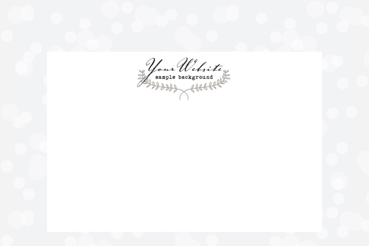 Seamless Bokeh Paterns & Papers preview 2