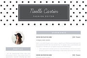 Creative Resume CV Template, a Resume Template by Resume Angels (Thumbnail 3 of 9)