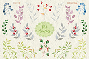 50%OFF Fancy Watercolor Bundle, a Texture Illustration by Eva Katerina (Thumbnail 8 of 15)