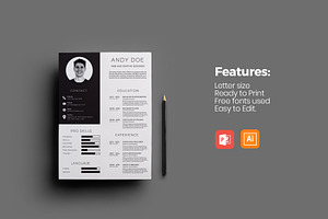 Milos Resume Template