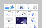 Technology Presentation Template, a Presentation Template by GenerousArt (Thumbnail 8 of 8)