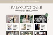 Showit Website Template | Photo, a Websites & App Template by Rosetta Lane Design (Thumbnail 7 of 10)
