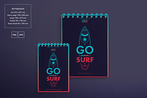 Branding Pack Go Surf