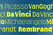 Makmest Retro Vibes Display Variable, a Sans Serif Font by Typetemp Studio (Thumbnail 8 of 12)