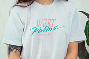 Beach Club Retro Brush Font, a Script Font by Sam Parrett (Thumbnail 3 of 8)