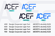 Davigo – Corporate Logo Font, a Sans Serif Font by Lettertype Studio (Thumbnail 3 of 11)