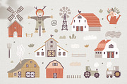 Busy Farm - Farm Animals, an Animal Illustration by Lori Room (Thumbnail 3 of 19)