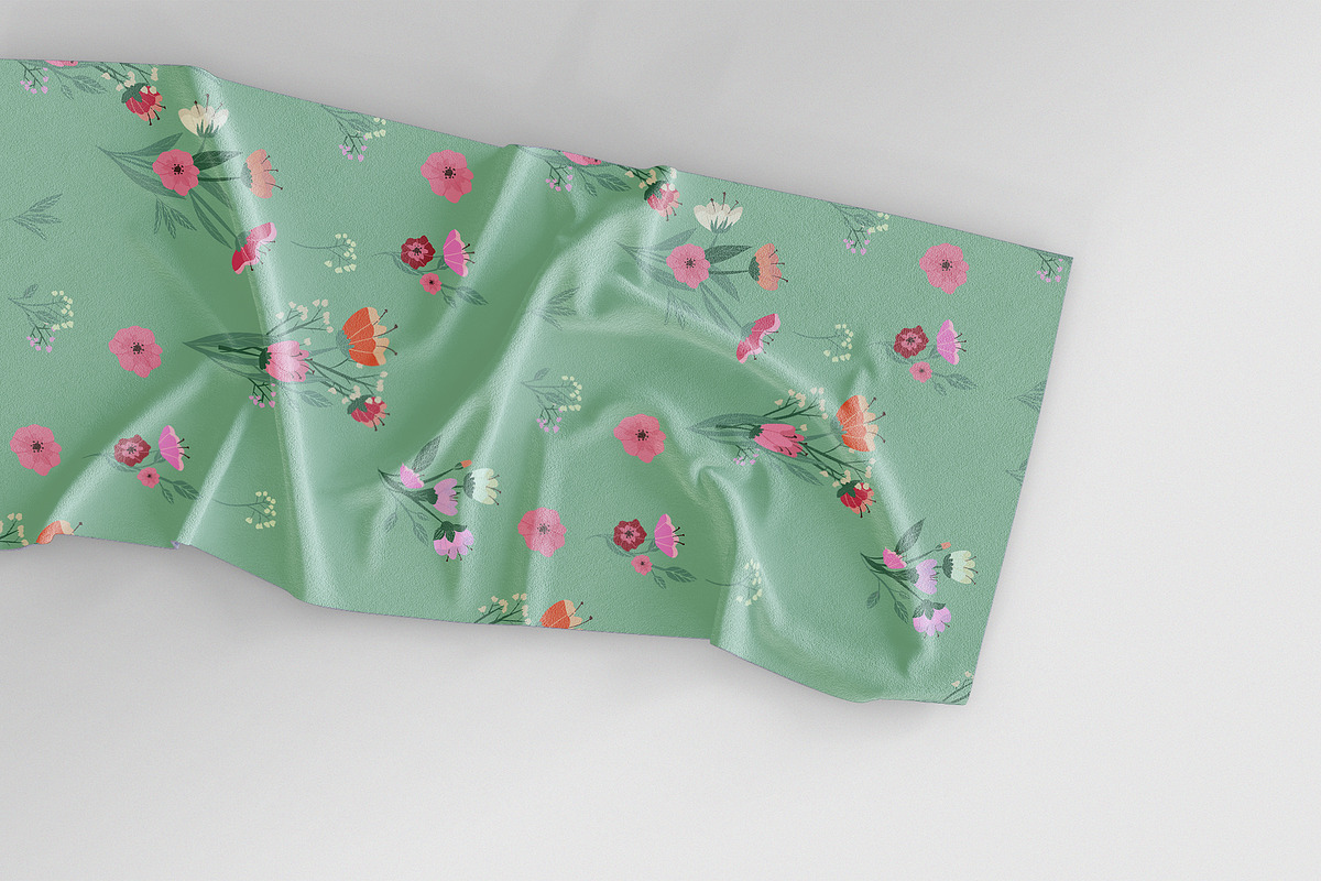 48 vector floral patterns, a Pattern Graphic by Alena Stoyko design (Photo 18 of 19)