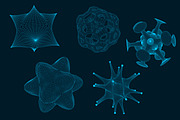25 Futuristic 3D non-Euclidean Shape, an Object Illustration by Kseniya-Omega (Thumbnail 6 of 7)