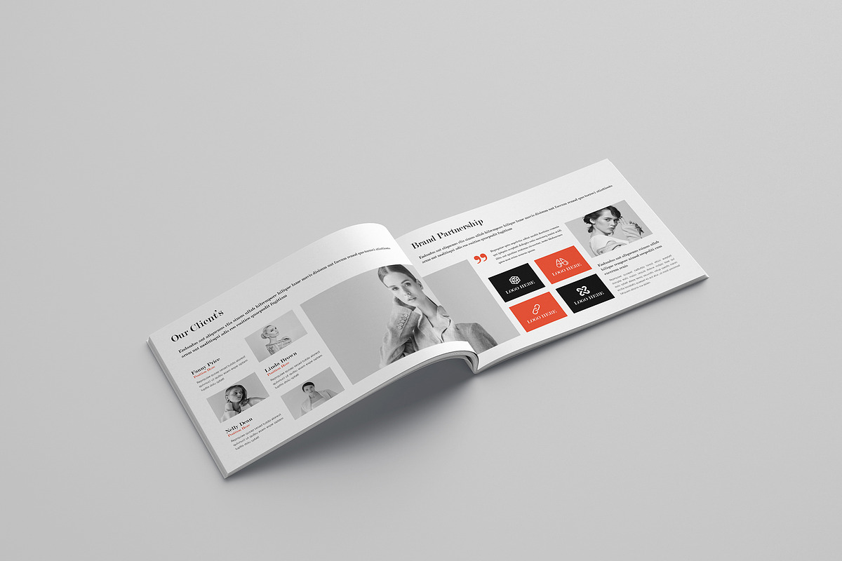 Social Media Kit Template Landscape, a Brochure Template by Spark_Creative (Photo 8 of 14)
