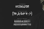 Nigma - Brush Font, a Font by Tugcu Design Co. (Thumbnail 4 of 5)