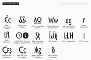 TT Modernoir, a Sans Serif Font by TypeType (Thumbnail 14 of 15)