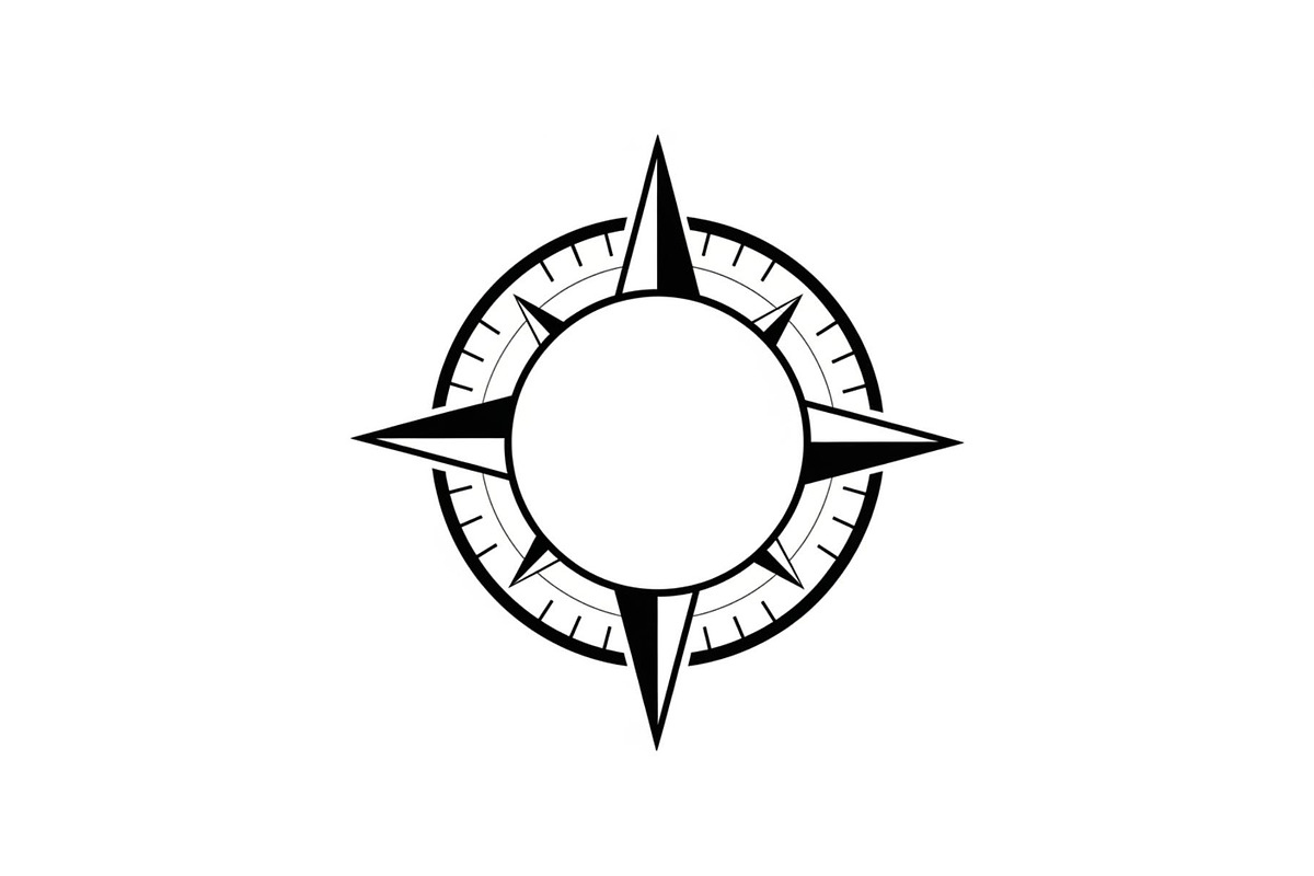 Vintage Compass Rose SVG Bundle, an Illustration by yasushie (Photo 13 of 29)
