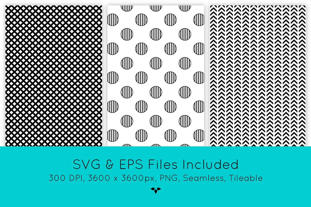Classic Stripes, a Pattern Graphic by HMJS Designs (Photo 4 of 4)