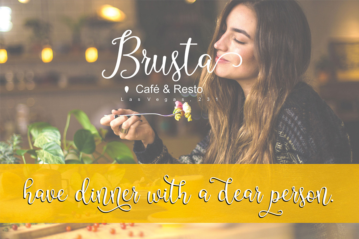Maritha Script, a Script Font by Rotterlab Studio (Photo 3 of 8)