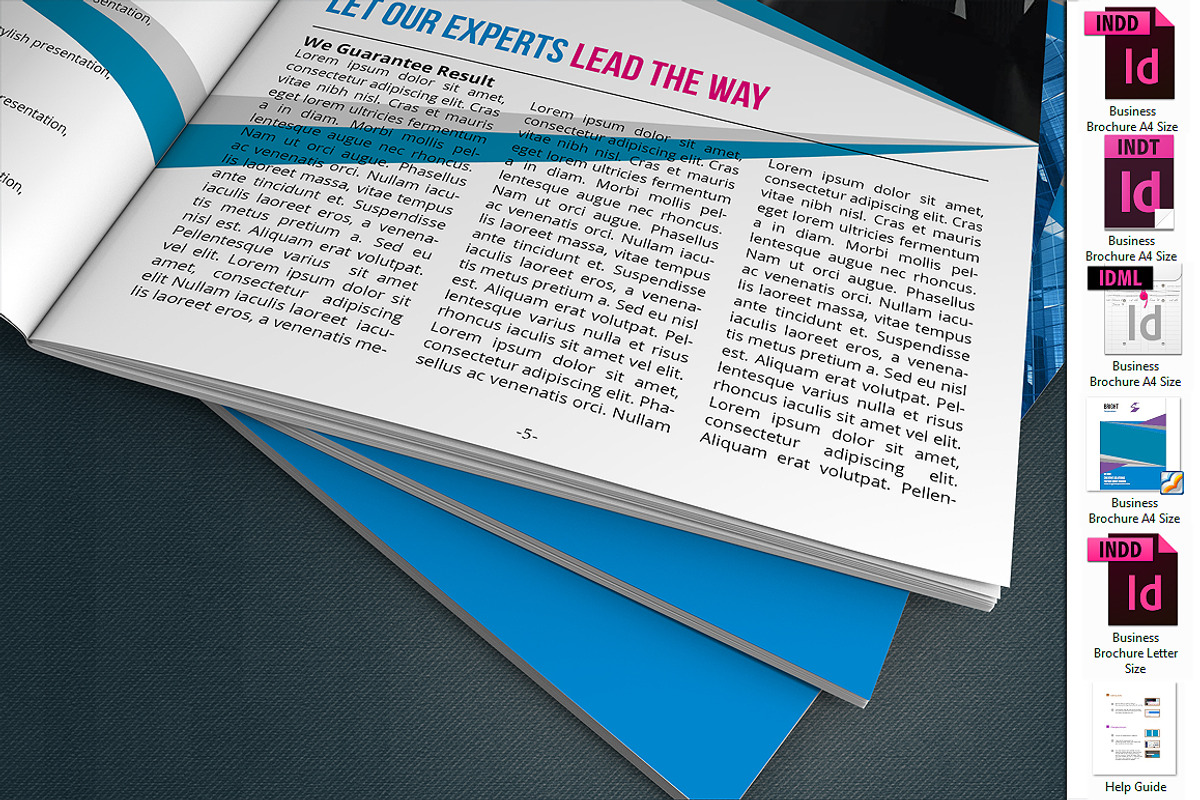 Business Brochure, a Brochure Template by MithunLekson (Photo 9 of 10)