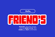 Blur - Futuristic Display Font, a Sans Serif Font by HRDR (Thumbnail 2 of 9)