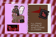Aesthetic Horses Vector Set, an Object Graphic by My.Ordinarty (Thumbnail 3 of 8)