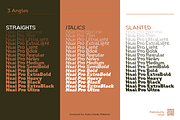 Nsai Pro Condensed, a Sans Serif Font by Aukimvisuel (Thumbnail 9 of 15)