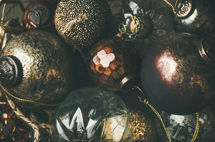 Vintage christmas or new year stock photo containing christmas and new year, a Holiday Photo by Foxys