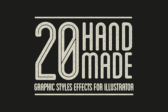 20+ AI Grungy Graphic Styles preview 7