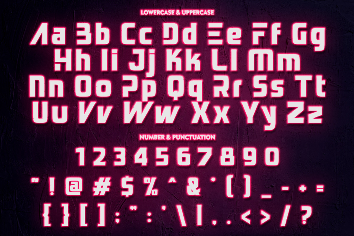 Sonic Surge - Scifi Font, a Sans Serif Font by PutraCetol Studio (Photo 10 of 11)