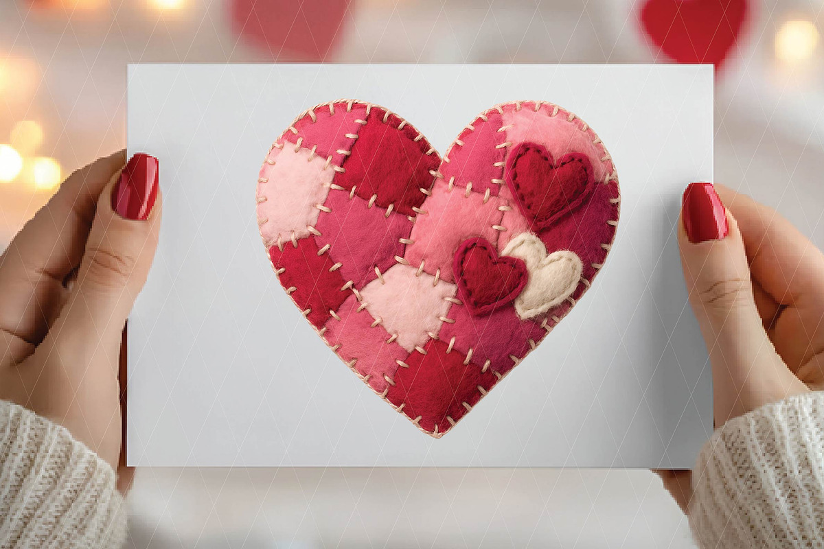 Patchwork Valentine Png Valentines H, an Illustration by DreamPrint404 (Photo 7 of 8)