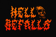 TF Voide Murdered, a Handwritten Font by TeenageFoundry (Thumbnail 4 of 12)