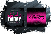 Black Friday Graphics Set, a Background Graphic by Finevector (Thumbnail 4 of 5)